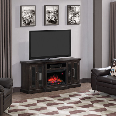 72" Grand Fireplace TV Stand