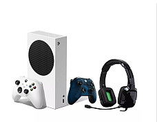 Xbox Series S Bundle-2 Controllers & Headset