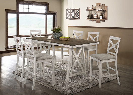 7PC SOMERSET COUNTER HEIGHT DINING