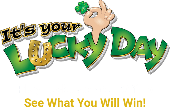 It's your lucky day!